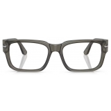 Persol - PO3315V - Grigio Talpa Trasparente - Occhiali da Vista - Persol Eyewear