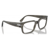 Persol - PO3315V - Grigio Talpa Trasparente - Occhiali da Vista - Persol Eyewear