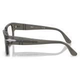 Persol - PO3315V - Grigio Talpa Trasparente - Occhiali da Vista - Persol Eyewear