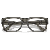 Persol - PO3315V - Transparent Taupe Gray - Optical Glasses - Persol Eyewear