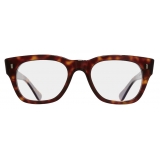 Cutler & Gross - 0772V2 Square Optical Glasses - Dark Turtle - Luxury - Cutler & Gross Eyewear