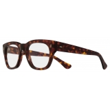 Cutler & Gross - 0772V2 Square Optical Glasses - Dark Turtle - Luxury - Cutler & Gross Eyewear