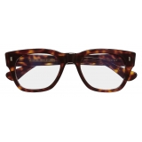Cutler & Gross - 0772V2 Square Optical Glasses - Dark Turtle - Luxury - Cutler & Gross Eyewear