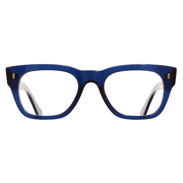 Cutler & Gross - 0772V2 Square Optical Glasses - Classic Navy Blue - Luxury - Cutler & Gross Eyewear