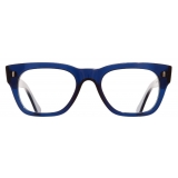 Cutler & Gross - 0772V2 Square Optical Glasses - Classic Navy Blue - Luxury - Cutler & Gross Eyewear