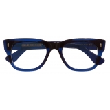 Cutler & Gross - 0772V2 Square Optical Glasses - Classic Navy Blue - Luxury - Cutler & Gross Eyewear