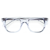 Cutler & Gross - 9101 Square Optical Glasses - Large - Crystal - Luxury - Cutler & Gross Eyewear