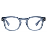 Cutler & Gross - 1389 Square Optical Glasses - Brooklyn Blue - Luxury - Cutler & Gross Eyewear