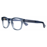 Cutler & Gross - 1389 Square Optical Glasses - Brooklyn Blue - Luxury - Cutler & Gross Eyewear