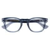 Cutler & Gross - 1389 Square Optical Glasses - Brooklyn Blue - Luxury - Cutler & Gross Eyewear