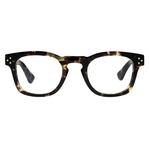 Cutler & Gross - 1389 Square Optical Glasses - Hudson Havana - Luxury - Cutler & Gross Eyewear