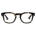 Cutler & Gross - 1389 Square Optical Glasses - Hudson Havana - Luxury - Cutler & Gross Eyewear