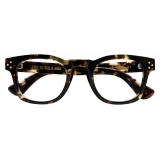Cutler & Gross - 1389 Square Optical Glasses - Hudson Havana - Luxury - Cutler & Gross Eyewear