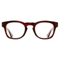 Cutler & Gross - 1389 Square Optical Glasses - Nolita Havana - Luxury - Cutler & Gross Eyewear