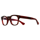 Cutler & Gross - 1389 Square Optical Glasses - Nolita Havana - Luxury - Cutler & Gross Eyewear