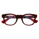 Cutler & Gross - 1389 Square Optical Glasses - Nolita Havana - Luxury - Cutler & Gross Eyewear