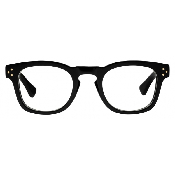 Cutler & Gross - 1389 Square Optical Glasses - Black - Luxury - Cutler & Gross Eyewear