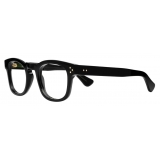 Cutler & Gross - 1389 Square Optical Glasses - Black - Luxury - Cutler & Gross Eyewear