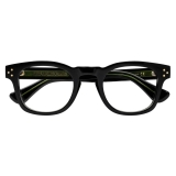 Cutler & Gross - 1389 Square Optical Glasses - Black - Luxury - Cutler & Gross Eyewear