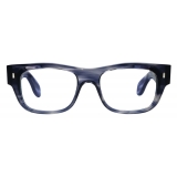 Cutler & Gross - 9692 Square Optical Glasses - Blue Smoke - Luxury - Cutler & Gross Eyewear