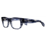 Cutler & Gross - 9692 Square Optical Glasses - Blue Smoke - Luxury - Cutler & Gross Eyewear