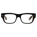 Cutler & Gross - 9692 Square Optical Glasses - Black on Camo - Luxury - Cutler & Gross Eyewear