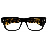 Cutler & Gross - 9692 Square Optical Glasses - Black on Camo - Luxury - Cutler & Gross Eyewear