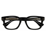 Cutler & Gross - 9768 Square Optical Glasses - Black - Luxury - Cutler & Gross Eyewear