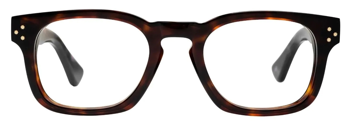 Cutler & Gross - 9768 Square Optical Glasses - Dark Turtle Cutler & Gross - 9768 Square Optical Glasses - Dark Turtle