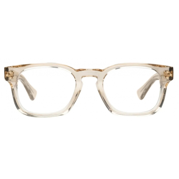 Cutler & Gross - 9768 Square Optical Glasses - Granny Chic - Luxury - Cutler & Gross Eyewear