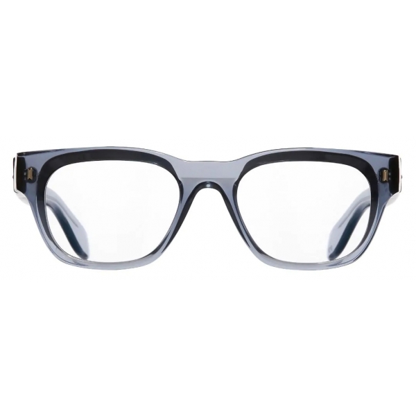 Cutler & Gross - 9772 Square Optical Glasses - Brooklyn Blue - Luxury - Cutler & Gross Eyewear