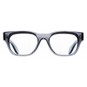 Cutler & Gross - 9772 Square Optical Glasses - Brooklyn Blue - Luxury - Cutler & Gross Eyewear