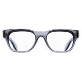 Cutler & Gross - 9772 Square Optical Glasses - Brooklyn Blue - Luxury - Cutler & Gross Eyewear