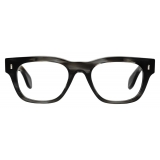 Cutler & Gross - 9772 Square Optical Glasses - Green Smoke - Luxury - Cutler & Gross Eyewear