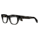 Cutler & Gross - 9772 Square Optical Glasses - Green Smoke - Luxury - Cutler & Gross Eyewear