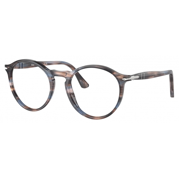 Persol - PO3285V - Striped Blue - Optical Glasses - Persol Eyewear