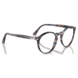 Persol - PO3285V - Striato Blu - Occhiali da Vista - Persol Eyewear