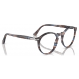 Persol - PO3285V - Striped Blue - Optical Glasses - Persol Eyewear