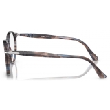 Persol - PO3285V - Striato Blu - Occhiali da Vista - Persol Eyewear