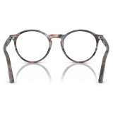 Persol - PO3285V - Striato Blu - Occhiali da Vista - Persol Eyewear