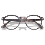 Persol - PO3285V - Striato Blu - Occhiali da Vista - Persol Eyewear