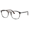 Persol - PO3007VM - Tortoise Brown Tortoise Grey - Optical Glasses - Persol Eyewear
