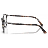 Persol - PO3007VM - Tortoise Brown Tortoise Grey - Optical Glasses - Persol Eyewear