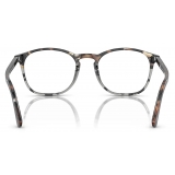 Persol - PO3007VM - Marrone Tartarugato Grigio Tartarugato - Occhiali da Vista - Persol Eyewear