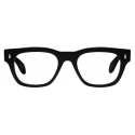 Cutler & Gross - 9772 Square Optical Glasses - Black - Luxury - Cutler & Gross Eyewear