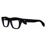 Cutler & Gross - 9772 Square Optical Glasses - Black - Luxury - Cutler & Gross Eyewear