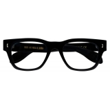 Cutler & Gross - 9772 Square Optical Glasses - Black - Luxury - Cutler & Gross Eyewear