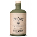 BioOrto - Monocultivar Peranzana - Olio Extravergine di Oliva Italiano Biologico - 500 ml