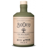 BioOrto - Monocultivar Peranzana - Organic Italian Extra Virgin Olive Oil - 500 ml