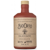 BioOrto - Monocultivar Coratina - Organic Italian Extra Virgin Olive Oil - 500 ml